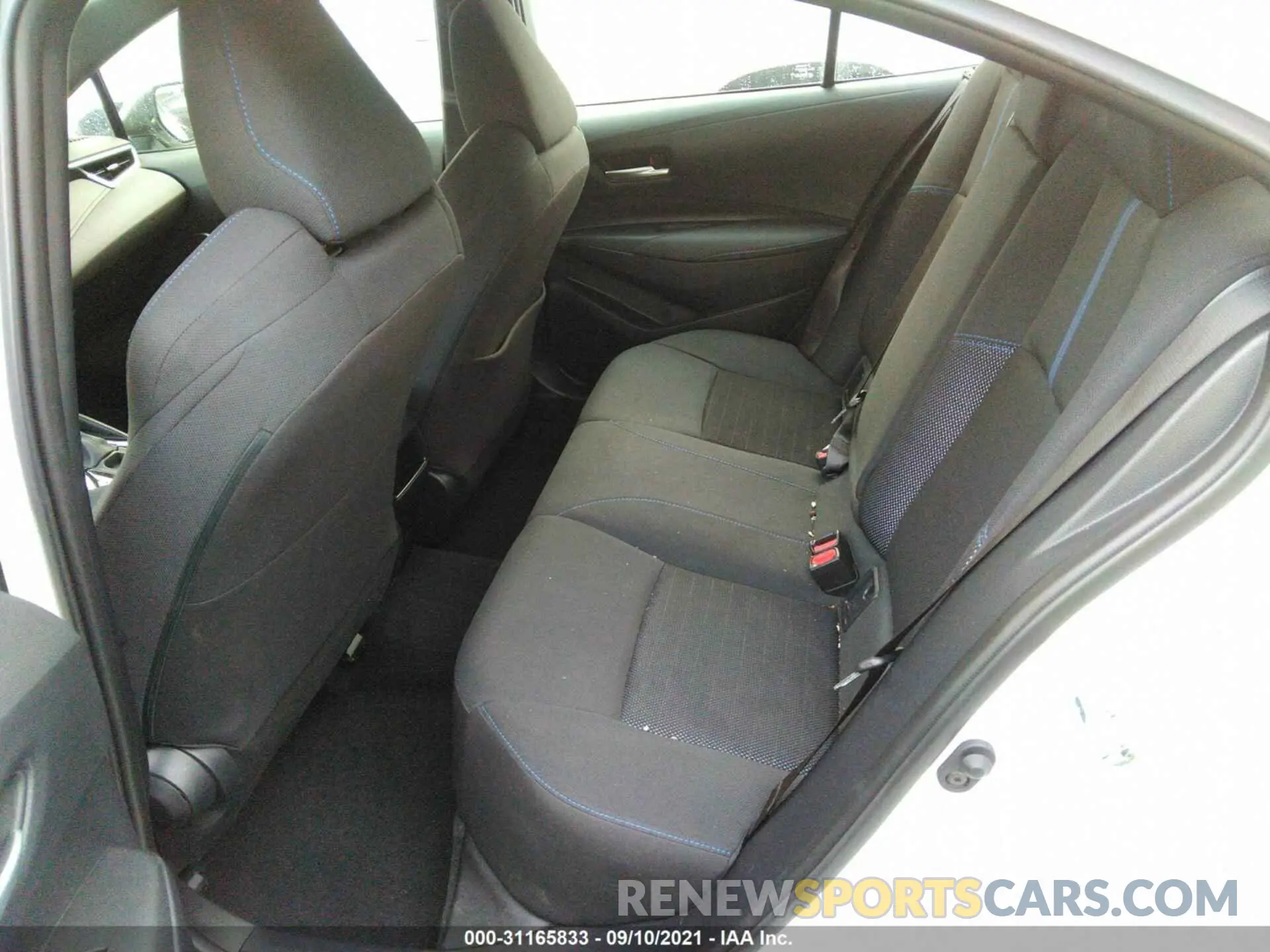 8 fotografías del automóvil dañado 5YFP4RCEXLP022774 TOYOTA COROLLA 2020