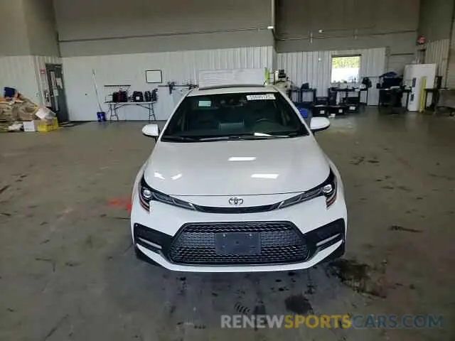 13 fotografías del automóvil dañado 5YFP4RCEXLP028591 TOYOTA COROLLA 2020