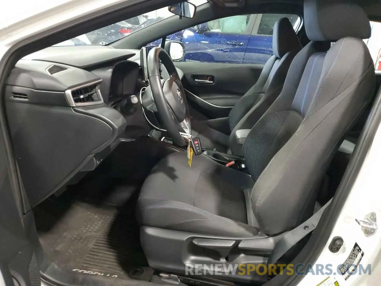 7 fotografías del automóvil dañado 5YFP4RCEXLP028591 TOYOTA COROLLA 2020