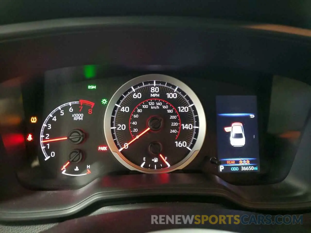 9 fotografías del automóvil dañado 5YFP4RCEXLP028591 TOYOTA COROLLA 2020