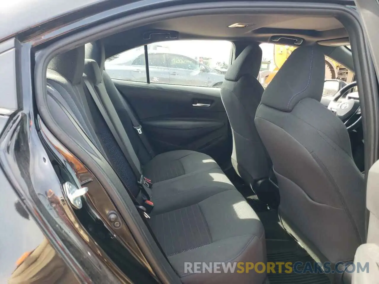 10 fotografías del automóvil dañado 5YFP4RCEXLP050302 TOYOTA COROLLA 2020