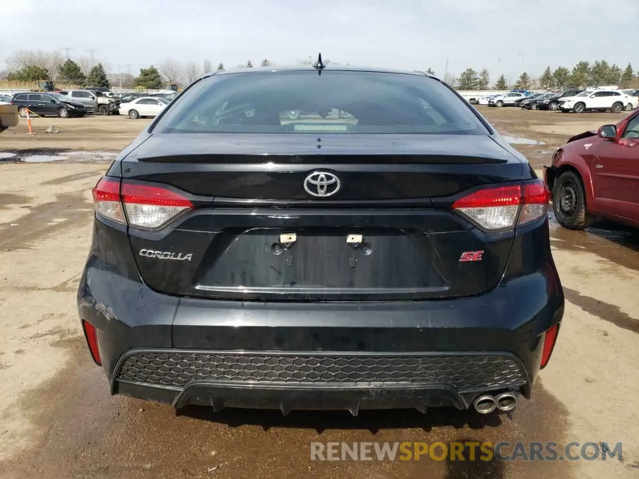 6 fotografías del automóvil dañado 5YFP4RCEXLP050302 TOYOTA COROLLA 2020