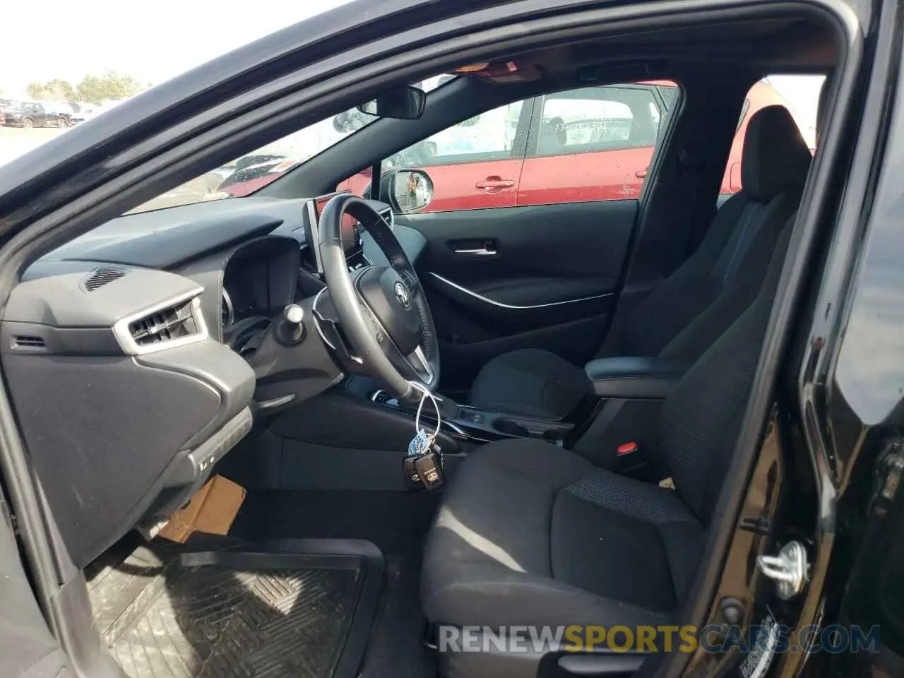 7 fotografías del automóvil dañado 5YFP4RCEXLP050302 TOYOTA COROLLA 2020