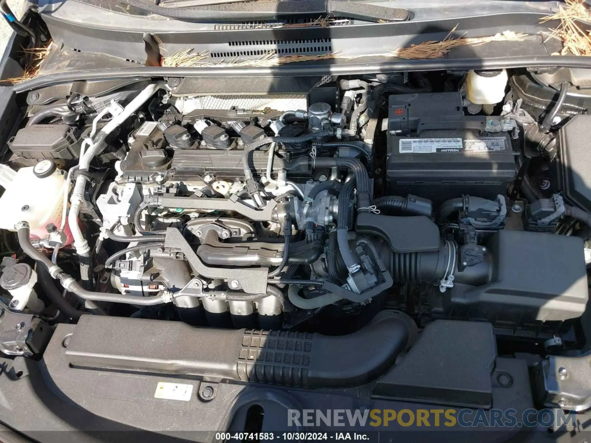 10 fotografías del automóvil dañado 5YFS4RCE0LP011342 TOYOTA COROLLA 2020