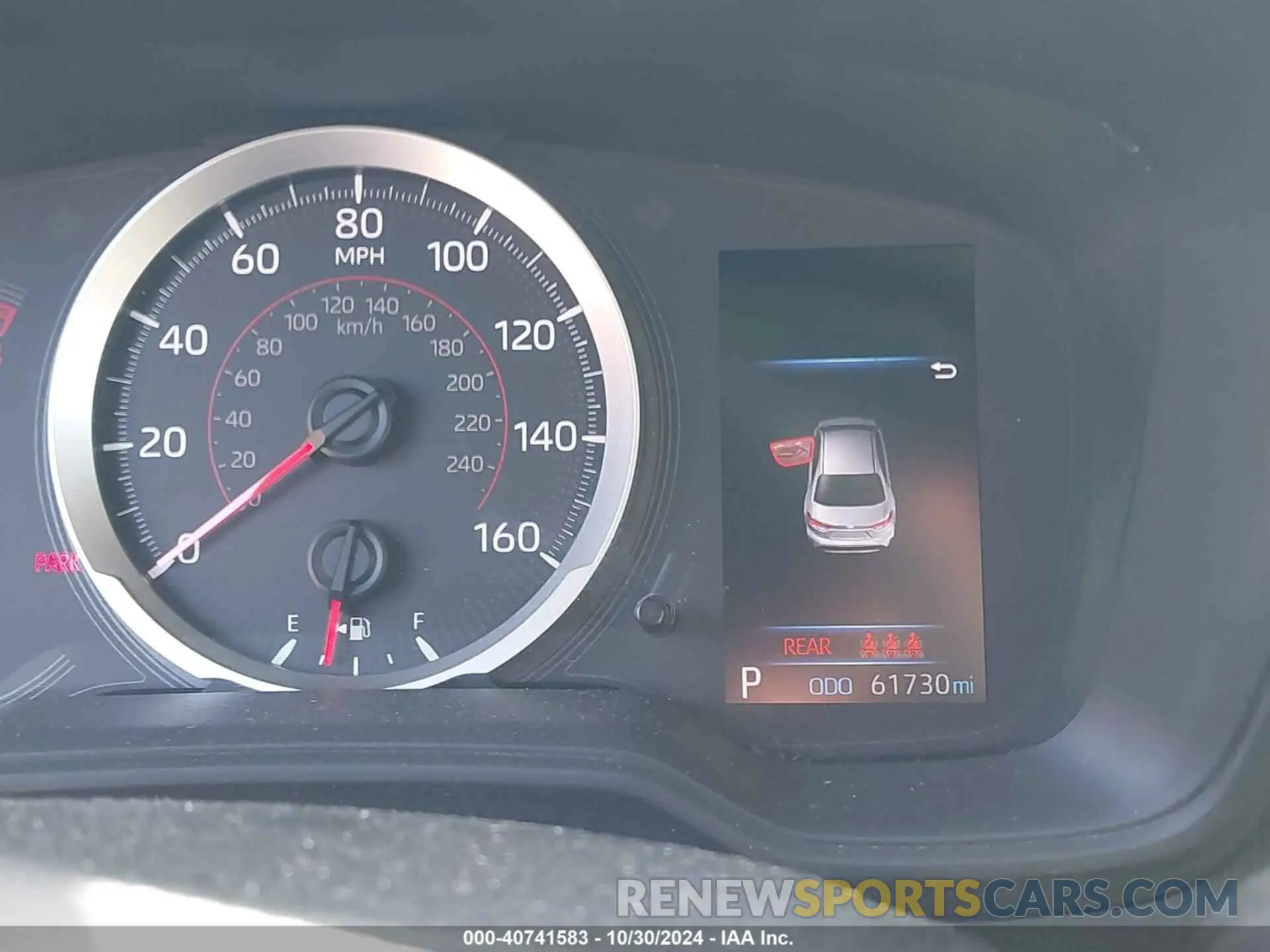 15 fotografías del automóvil dañado 5YFS4RCE0LP011342 TOYOTA COROLLA 2020