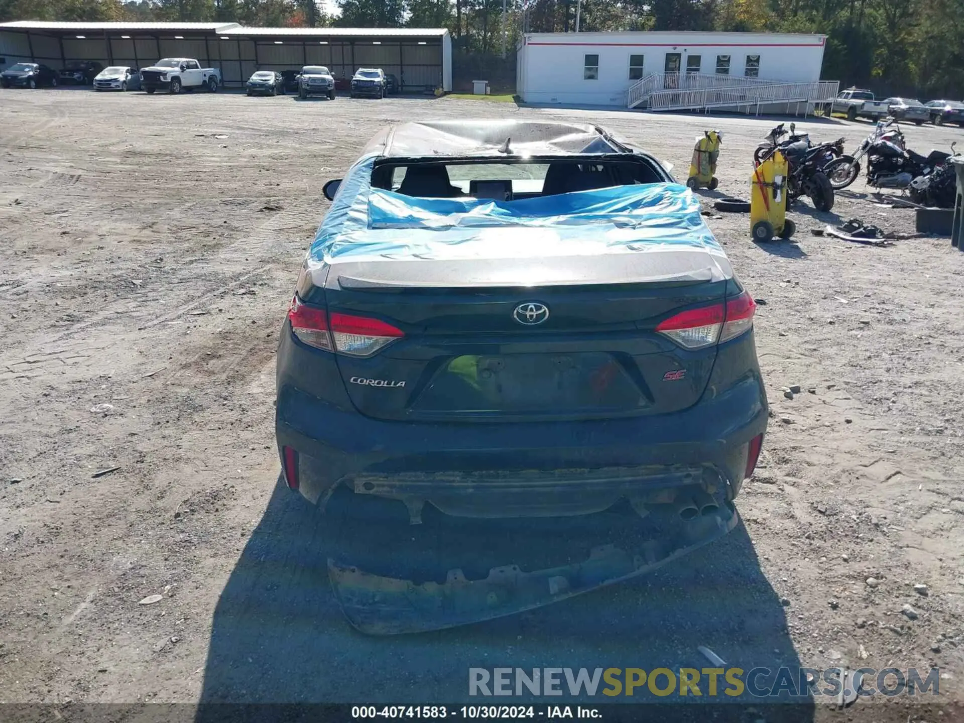 16 fotografías del automóvil dañado 5YFS4RCE0LP011342 TOYOTA COROLLA 2020