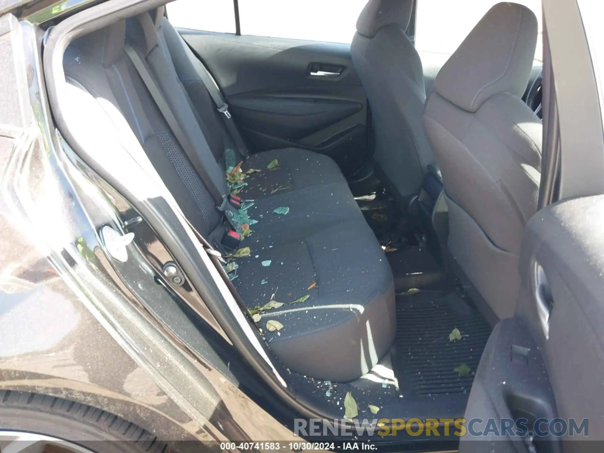 8 fotografías del automóvil dañado 5YFS4RCE0LP011342 TOYOTA COROLLA 2020
