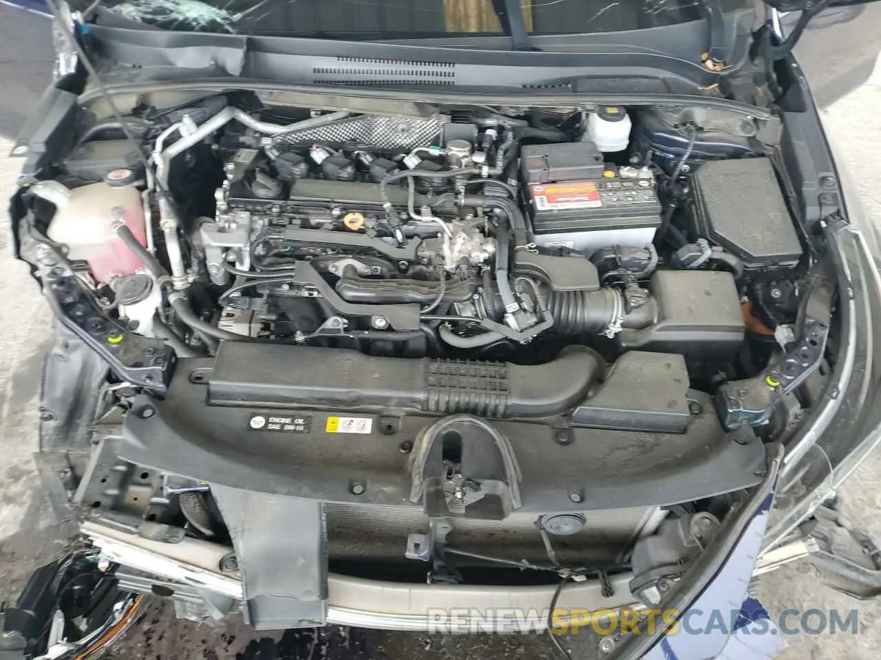 11 fotografías del automóvil dañado 5YFS4RCE0LP011745 TOYOTA COROLLA 2020