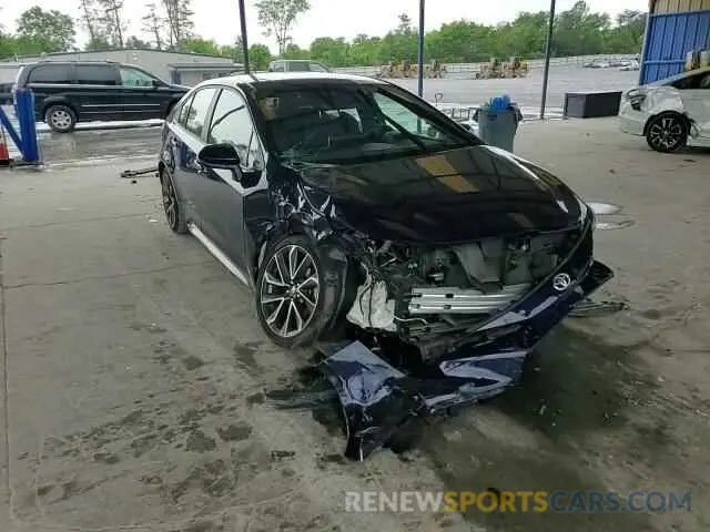 13 fotografías del automóvil dañado 5YFS4RCE0LP011745 TOYOTA COROLLA 2020