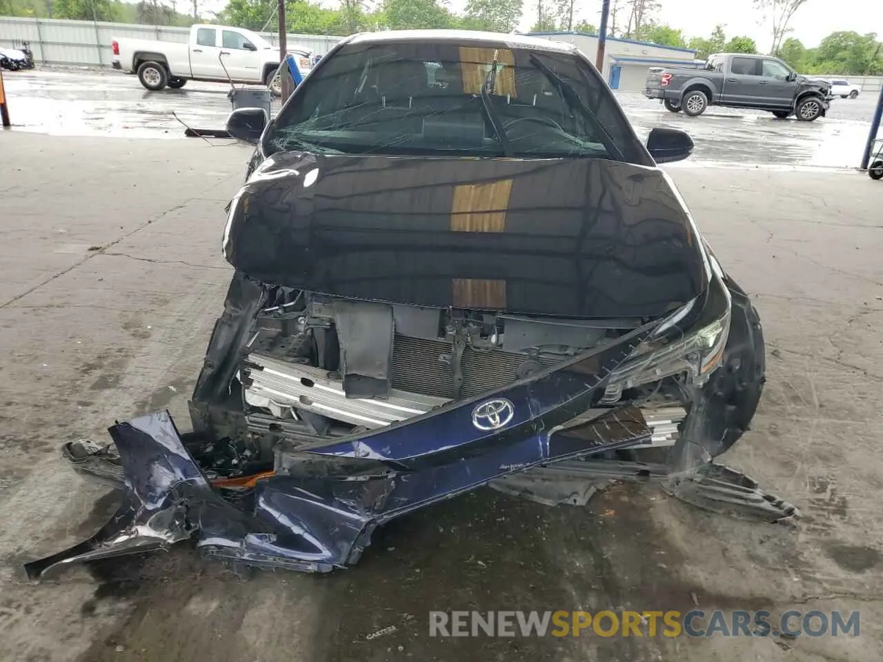 5 fotografías del automóvil dañado 5YFS4RCE0LP011745 TOYOTA COROLLA 2020
