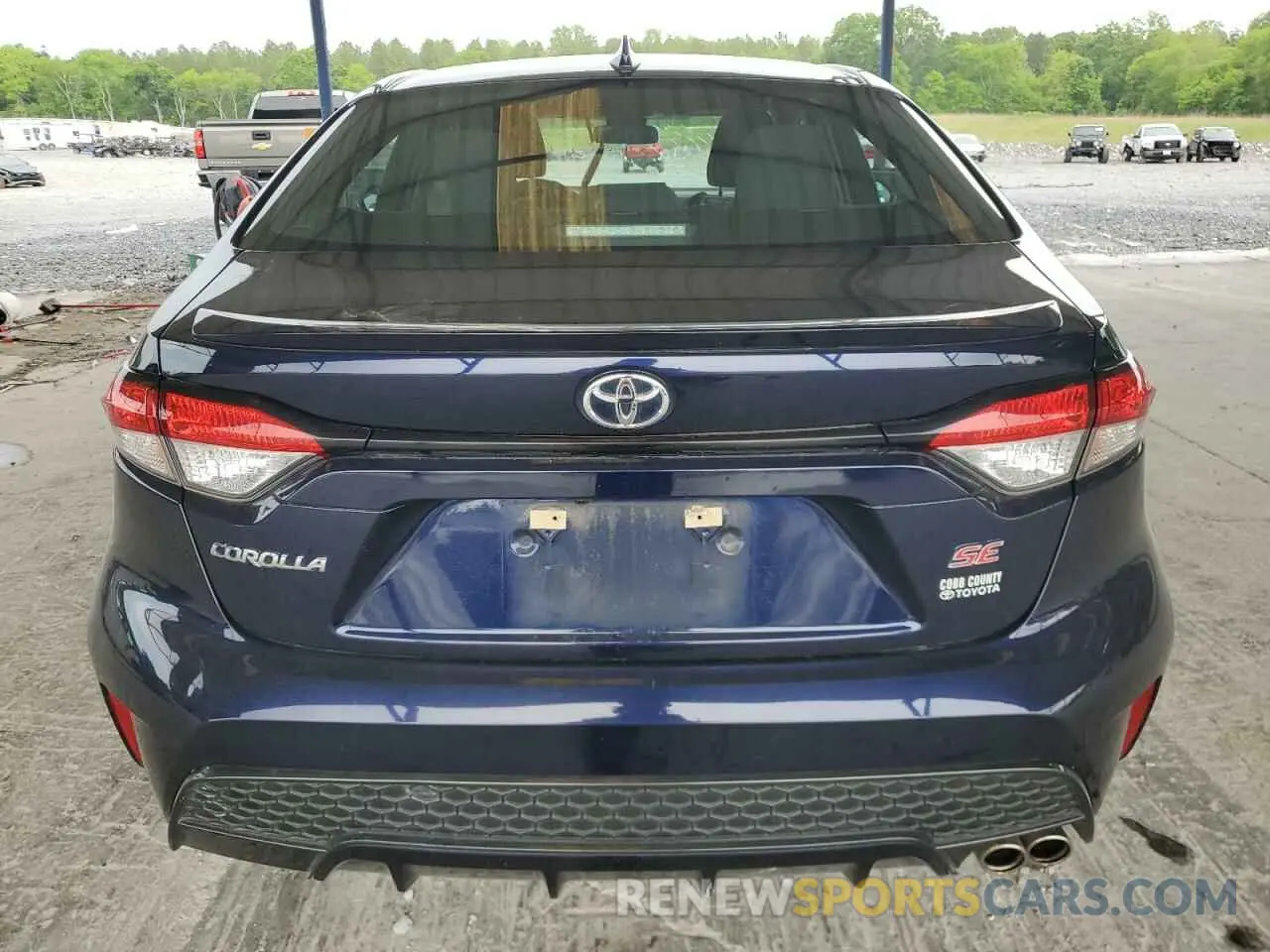 6 fotografías del automóvil dañado 5YFS4RCE0LP011745 TOYOTA COROLLA 2020