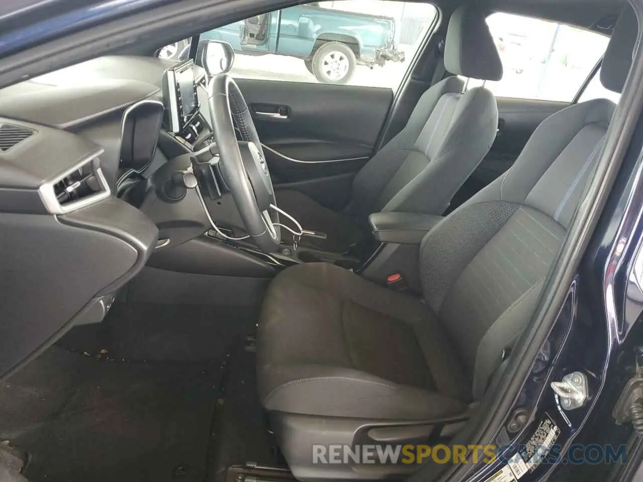 7 fotografías del automóvil dañado 5YFS4RCE0LP011745 TOYOTA COROLLA 2020