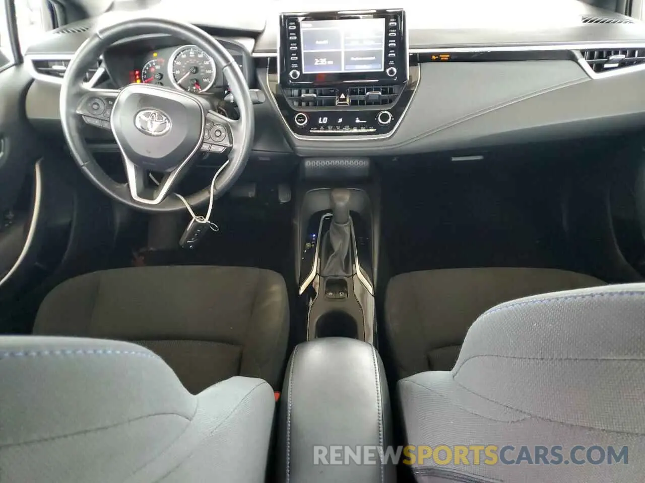 8 fotografías del automóvil dañado 5YFS4RCE0LP011745 TOYOTA COROLLA 2020