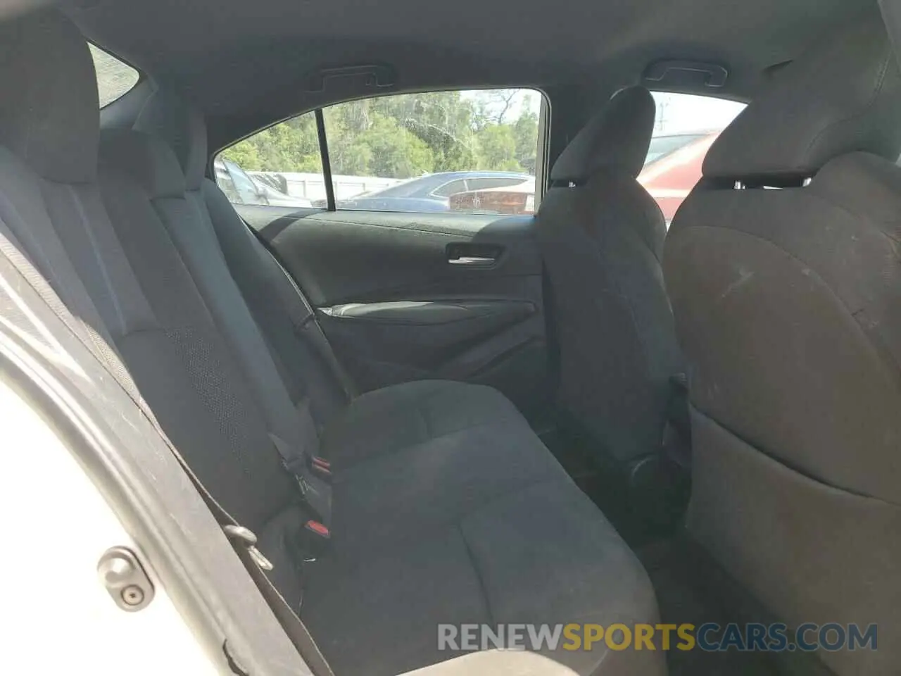 10 fotografías del automóvil dañado 5YFS4RCE0LP024849 TOYOTA COROLLA 2020