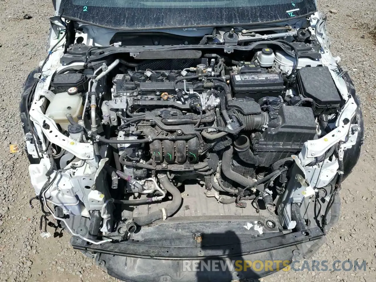 11 fotografías del automóvil dañado 5YFS4RCE0LP024849 TOYOTA COROLLA 2020