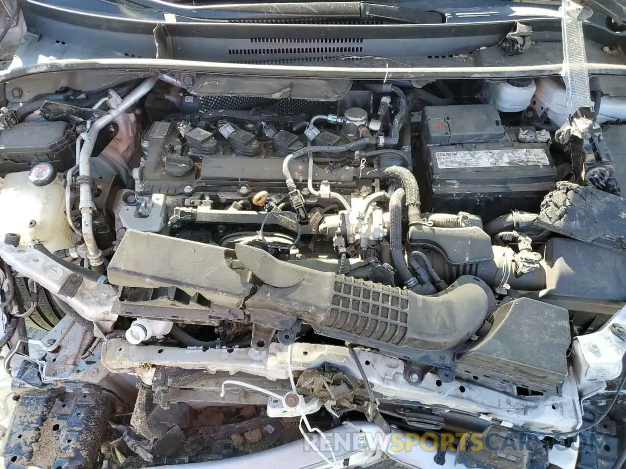 7 fotografías del automóvil dañado 5YFS4RCE0LP026830 TOYOTA COROLLA 2020