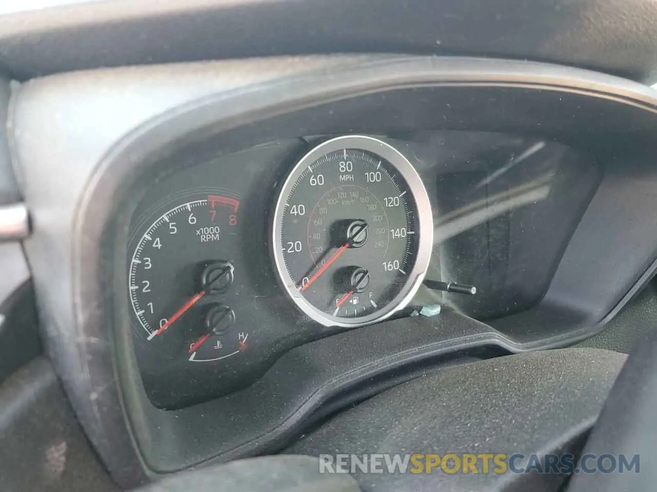 8 fotografías del automóvil dañado 5YFS4RCE0LP026830 TOYOTA COROLLA 2020