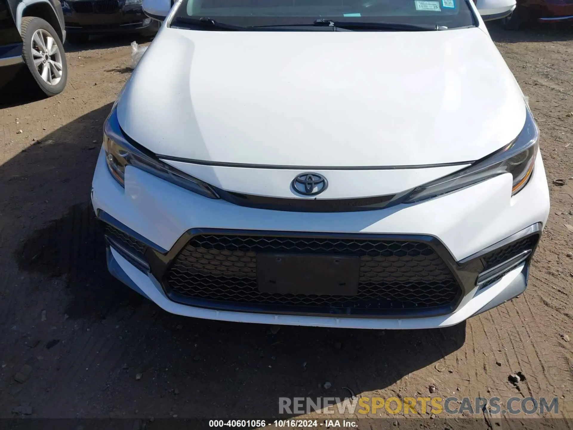 12 fotografías del automóvil dañado 5YFS4RCE0LP028996 TOYOTA COROLLA 2020