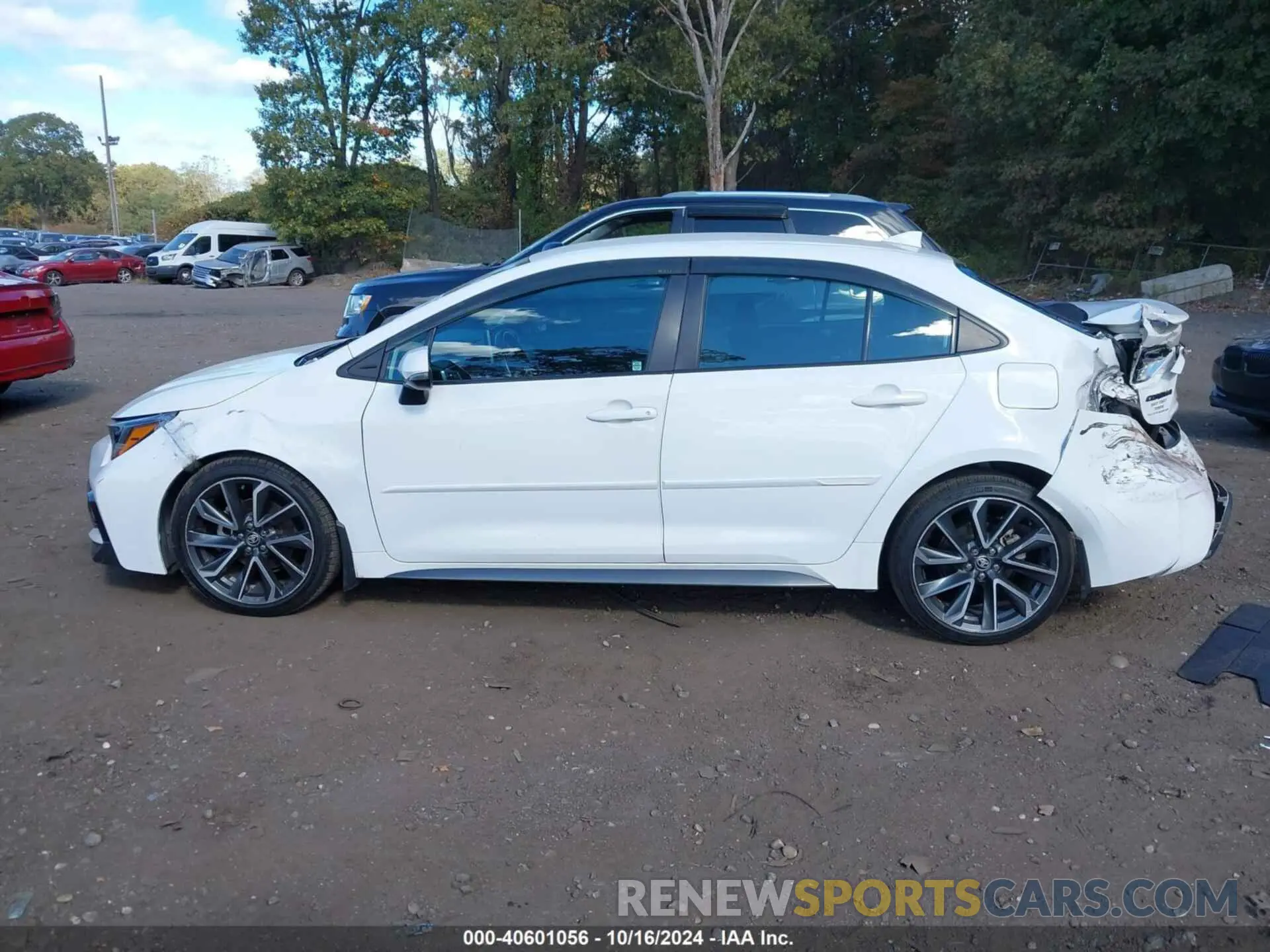 14 fotografías del automóvil dañado 5YFS4RCE0LP028996 TOYOTA COROLLA 2020