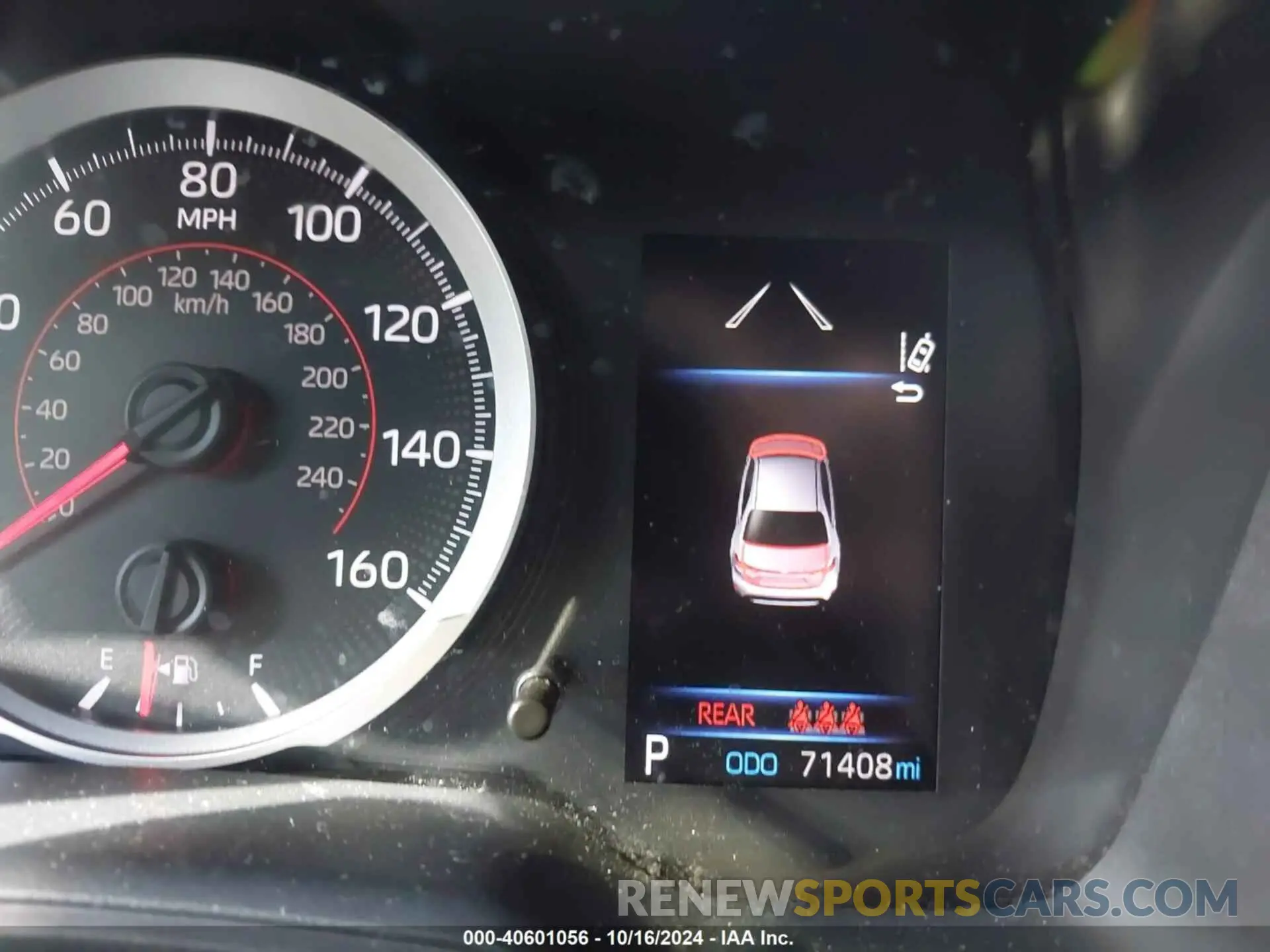 7 fotografías del automóvil dañado 5YFS4RCE0LP028996 TOYOTA COROLLA 2020