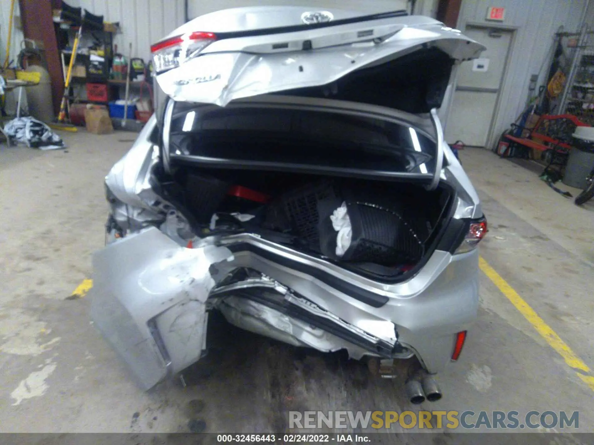 6 fotografías del automóvil dañado 5YFS4RCE0LP032272 TOYOTA COROLLA 2020