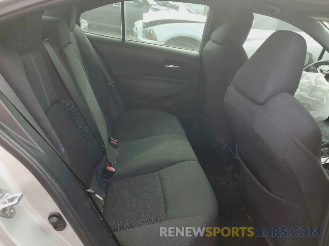 10 fotografías del automóvil dañado 5YFS4RCE0LP033261 TOYOTA COROLLA 2020