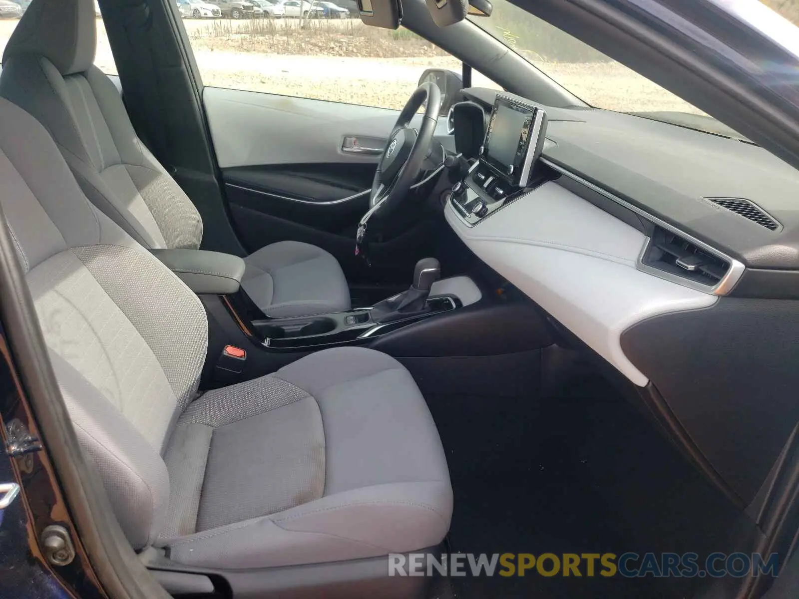 5 fotografías del automóvil dañado 5YFS4RCE0LP043417 TOYOTA COROLLA 2020