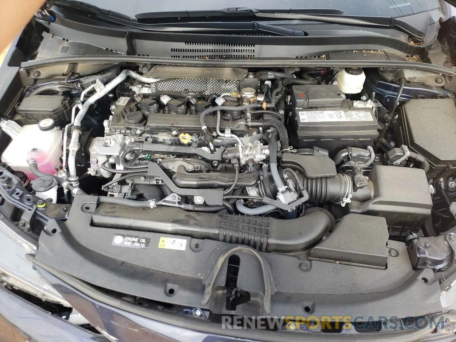 7 fotografías del automóvil dañado 5YFS4RCE0LP043417 TOYOTA COROLLA 2020
