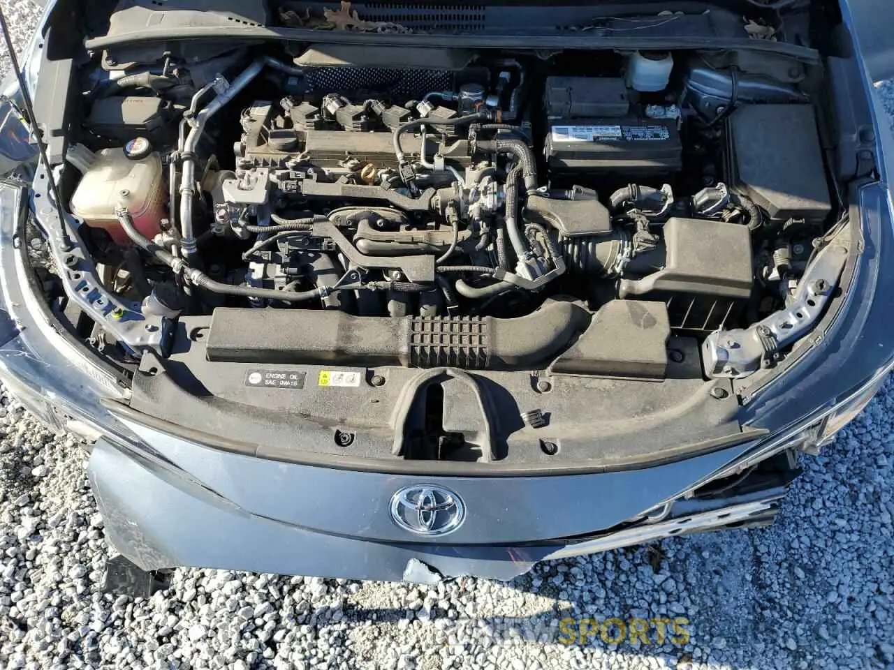 11 fotografías del automóvil dañado 5YFS4RCE0LP043420 TOYOTA COROLLA 2020