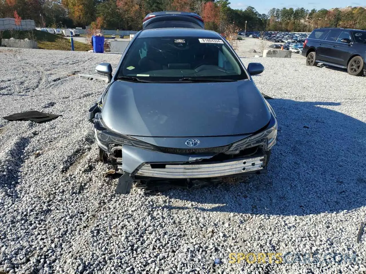 5 fotografías del automóvil dañado 5YFS4RCE0LP043420 TOYOTA COROLLA 2020