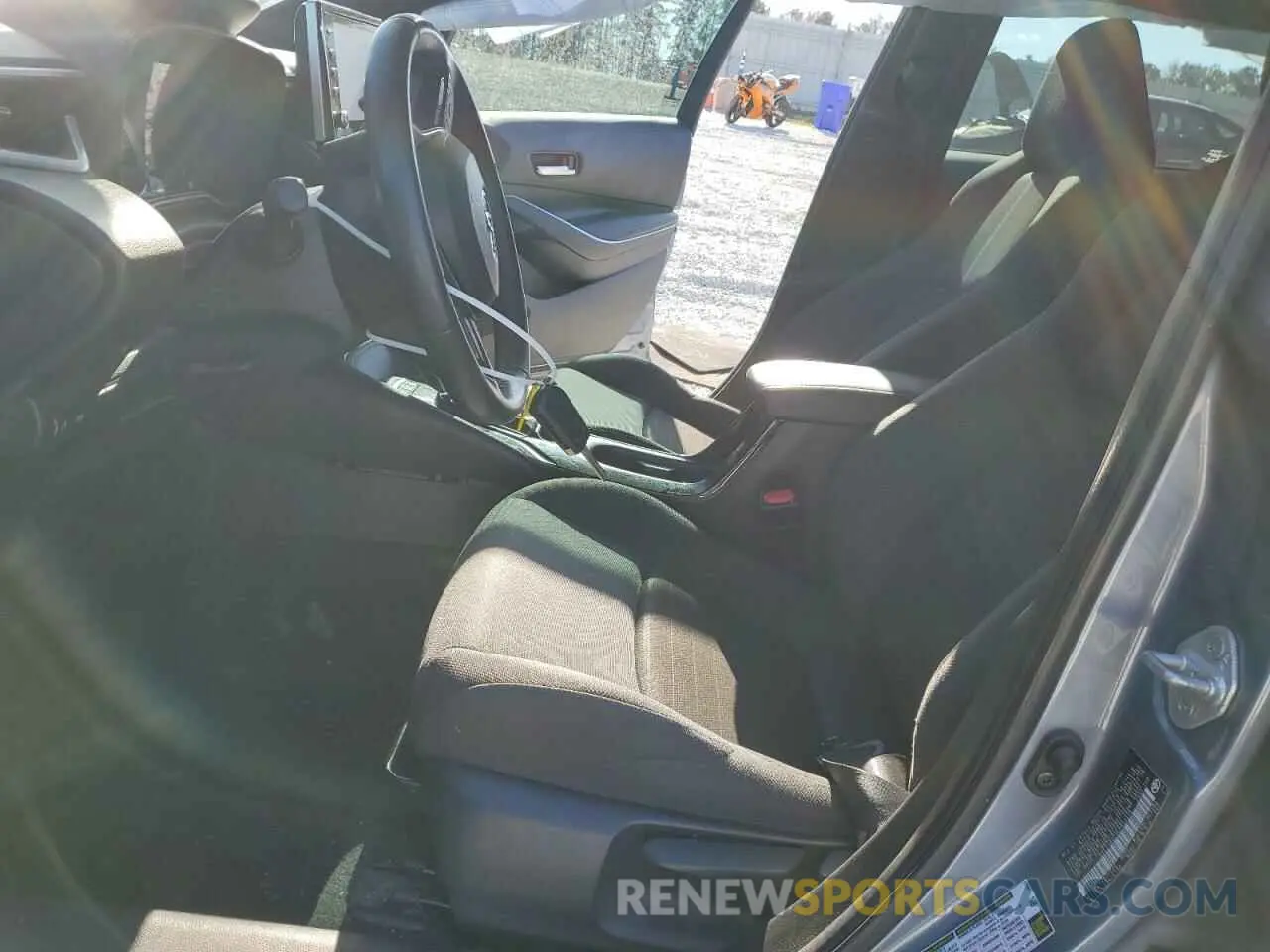7 fotografías del automóvil dañado 5YFS4RCE0LP043420 TOYOTA COROLLA 2020