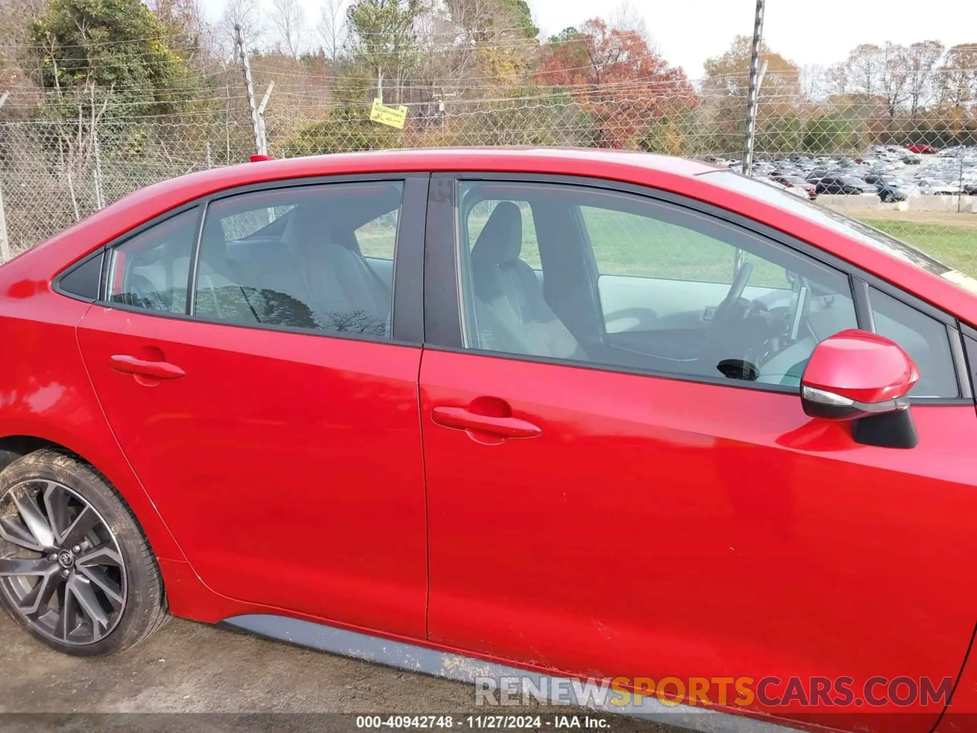 13 fotografías del automóvil dañado 5YFS4RCE0LP051887 TOYOTA COROLLA 2020