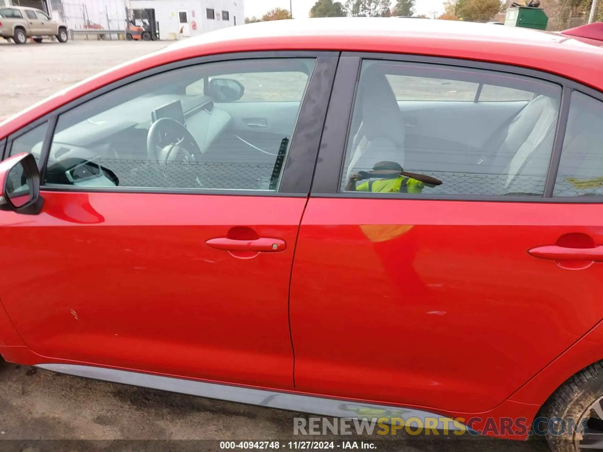 14 fotografías del automóvil dañado 5YFS4RCE0LP051887 TOYOTA COROLLA 2020