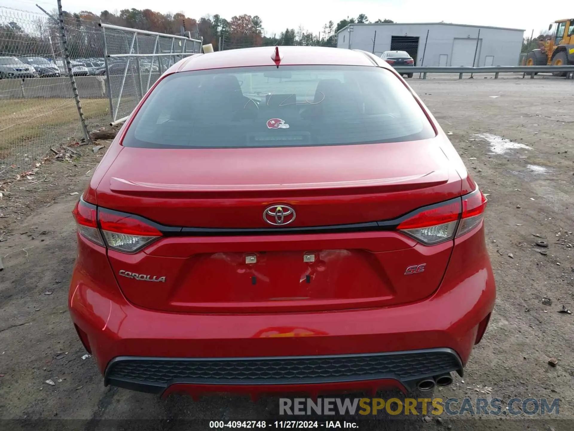 16 fotografías del automóvil dañado 5YFS4RCE0LP051887 TOYOTA COROLLA 2020