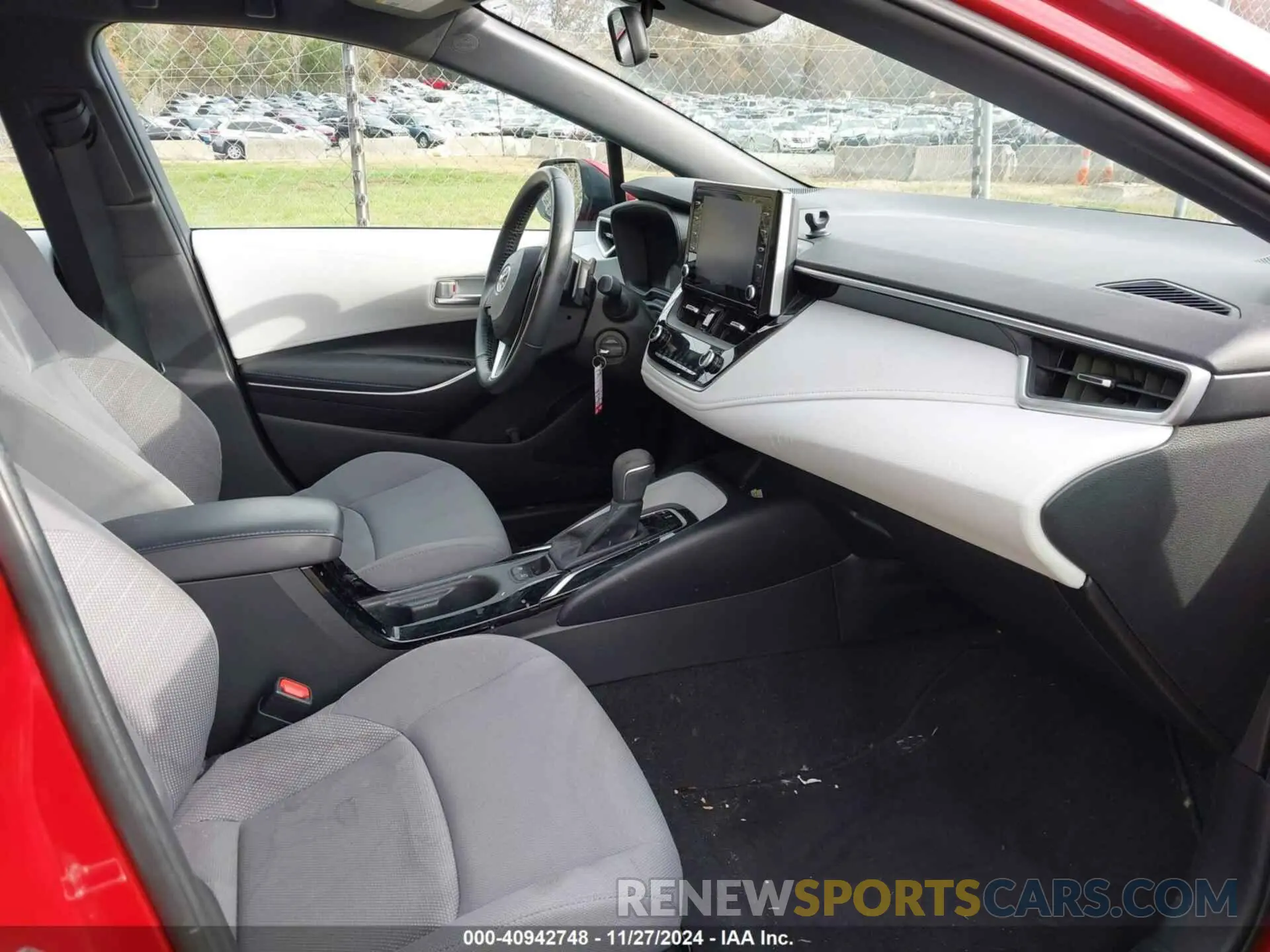 5 fotografías del automóvil dañado 5YFS4RCE0LP051887 TOYOTA COROLLA 2020