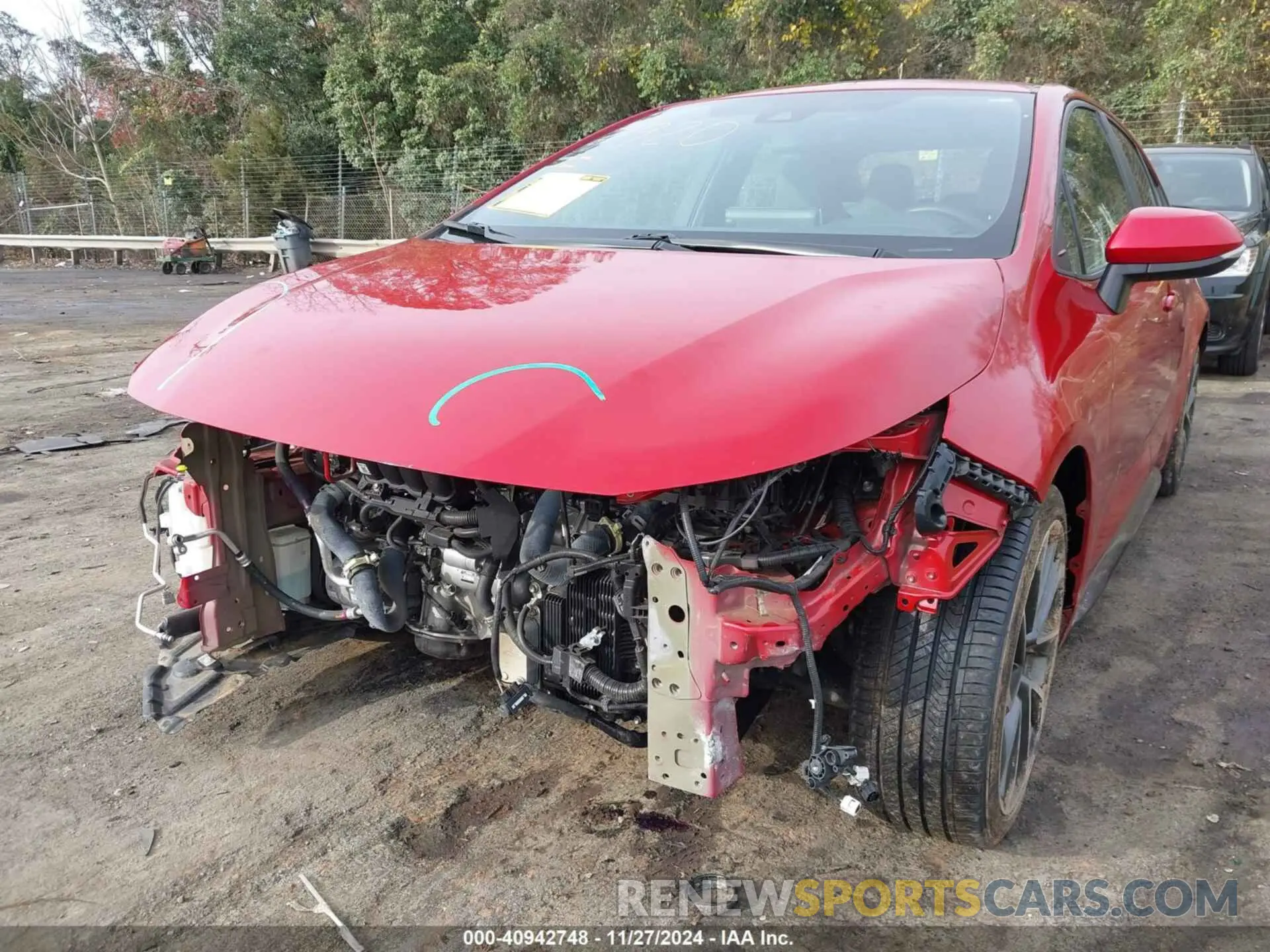 6 fotografías del automóvil dañado 5YFS4RCE0LP051887 TOYOTA COROLLA 2020