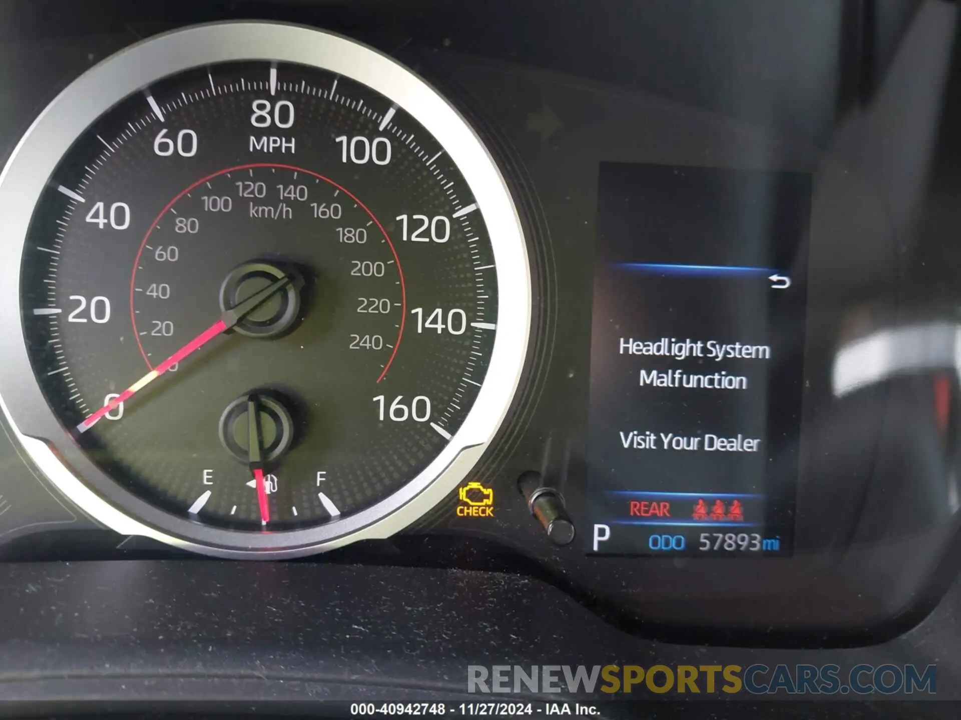 7 fotografías del automóvil dañado 5YFS4RCE0LP051887 TOYOTA COROLLA 2020