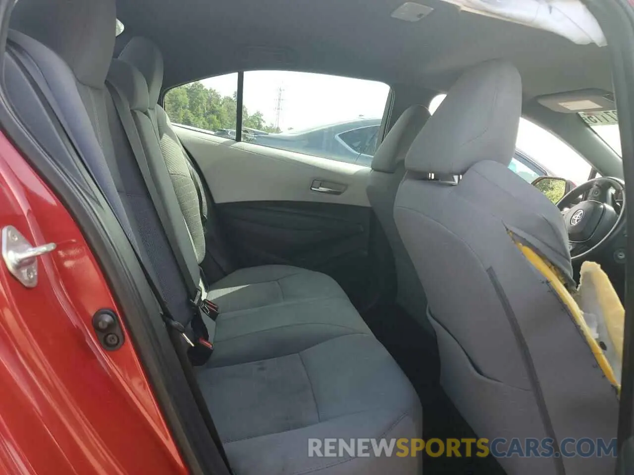 10 fotografías del automóvil dañado 5YFS4RCE0LP055101 TOYOTA COROLLA 2020