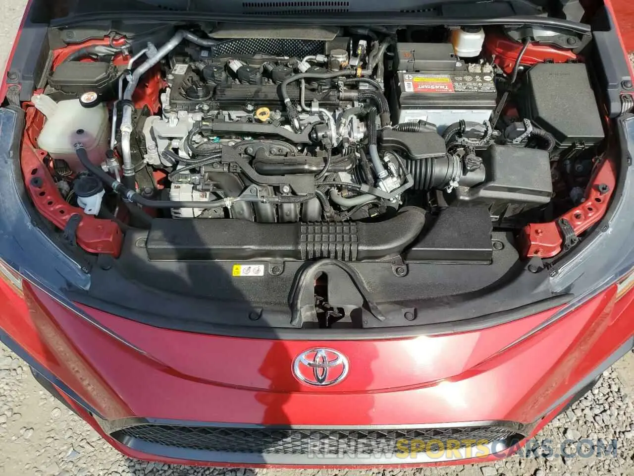 11 fotografías del automóvil dañado 5YFS4RCE0LP055101 TOYOTA COROLLA 2020