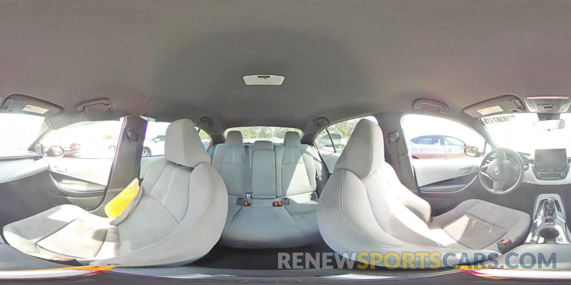 14 fotografías del automóvil dañado 5YFS4RCE0LP055101 TOYOTA COROLLA 2020