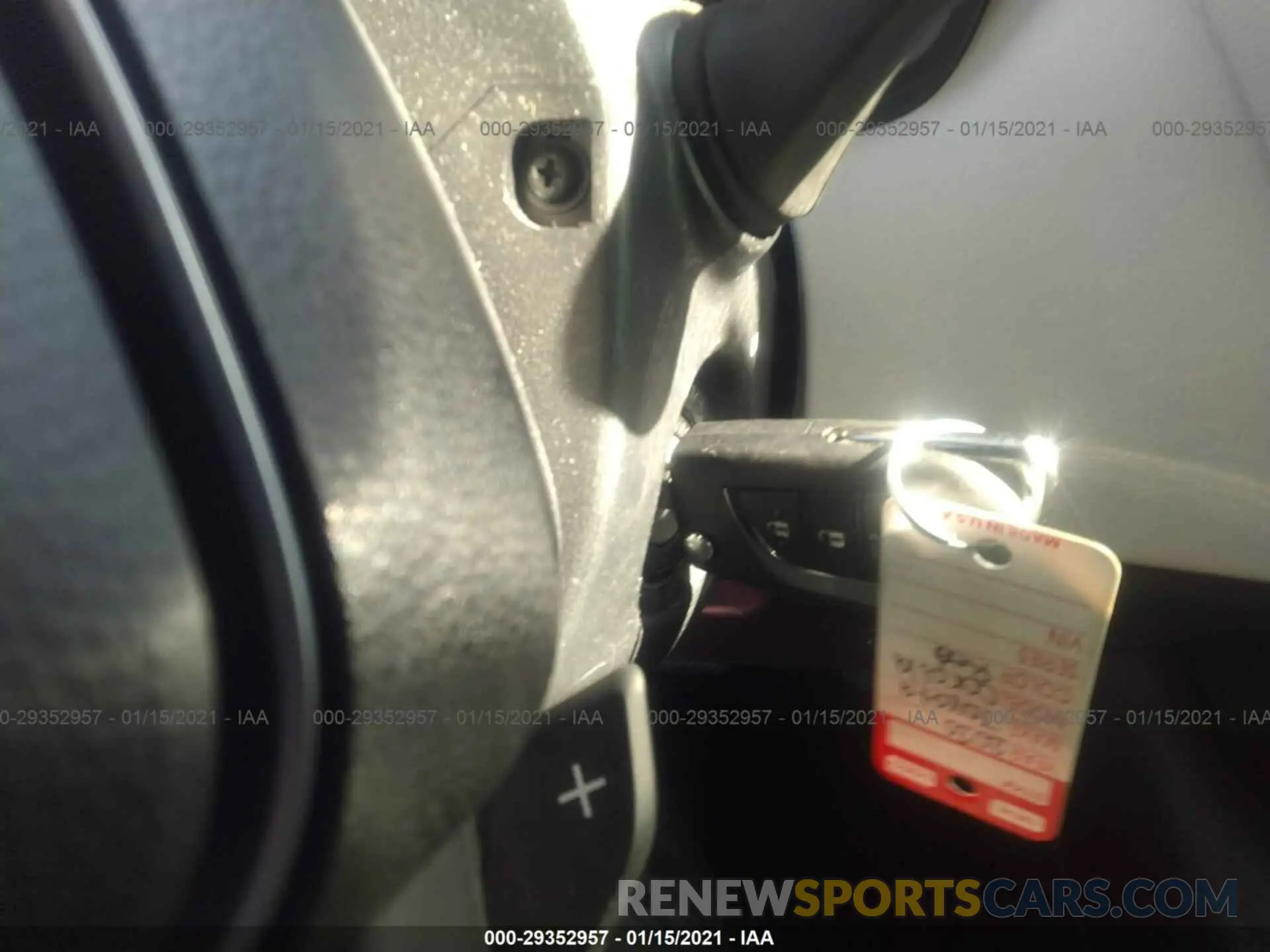 11 fotografías del automóvil dañado 5YFS4RCE1LP015237 TOYOTA COROLLA 2020