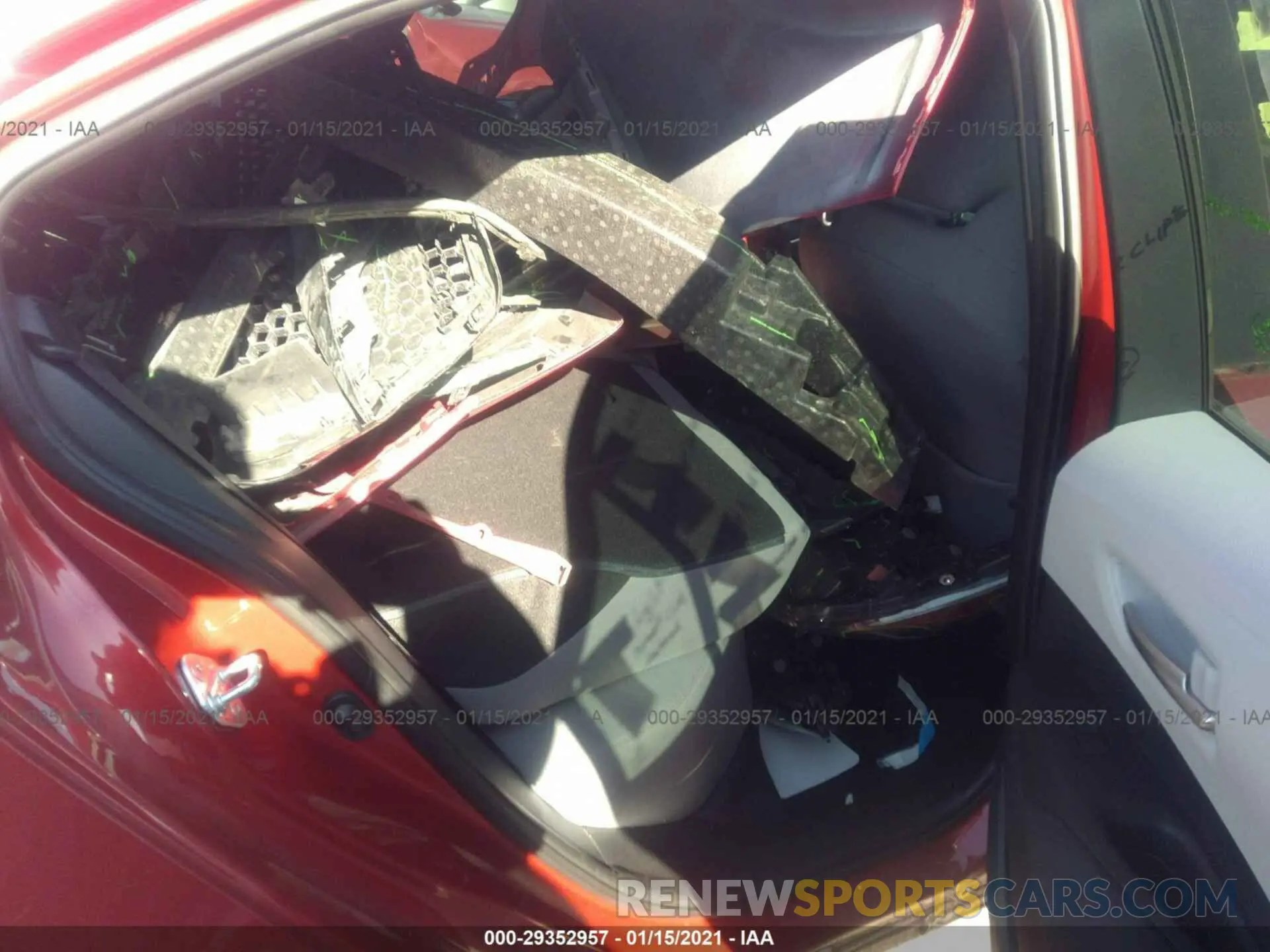8 fotografías del automóvil dañado 5YFS4RCE1LP015237 TOYOTA COROLLA 2020