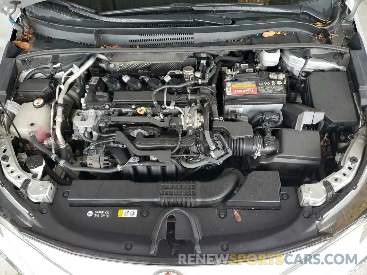 7 fotografías del automóvil dañado 5YFS4RCE1LP017960 TOYOTA COROLLA 2020