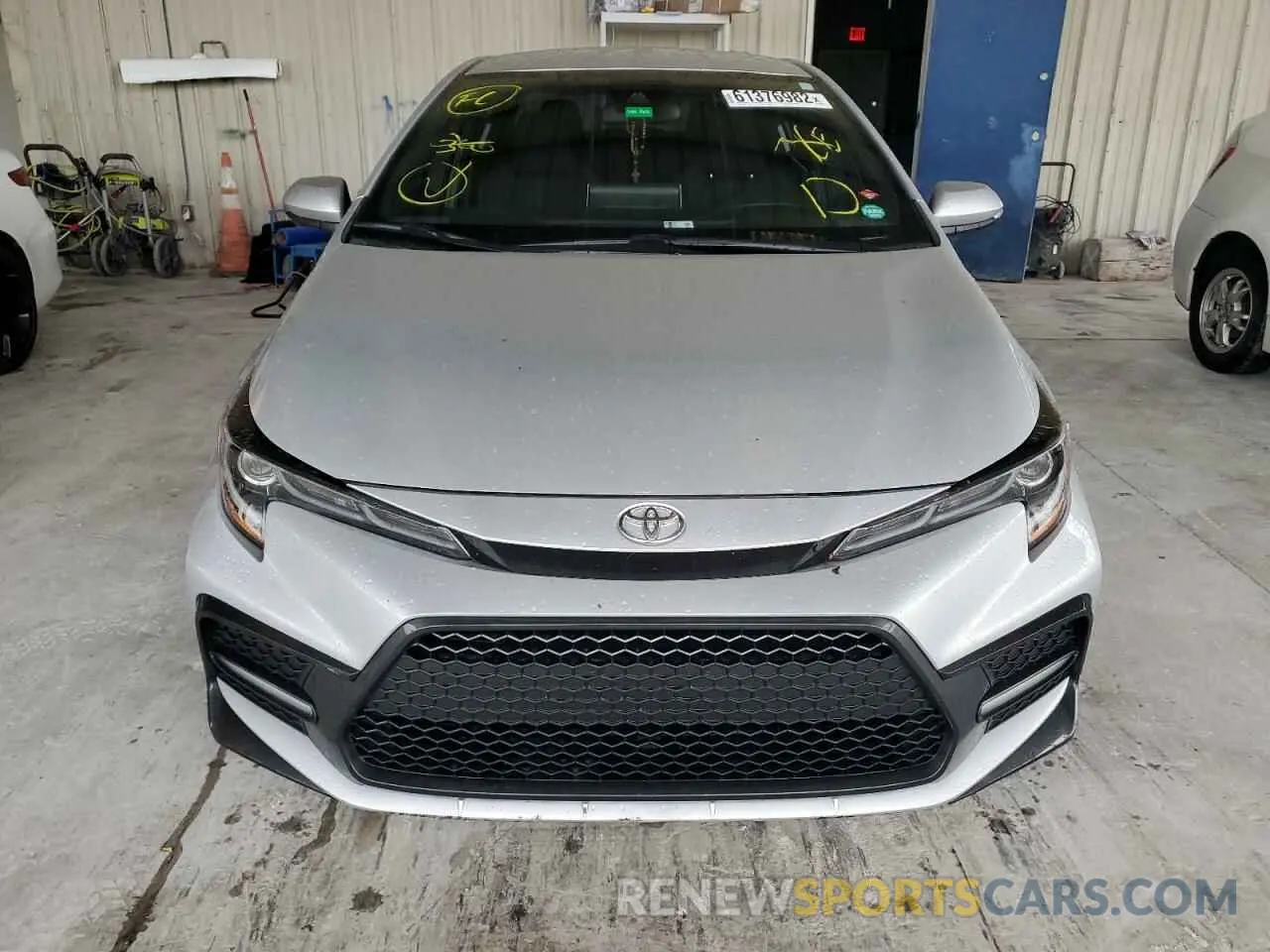 9 fotografías del automóvil dañado 5YFS4RCE1LP017960 TOYOTA COROLLA 2020