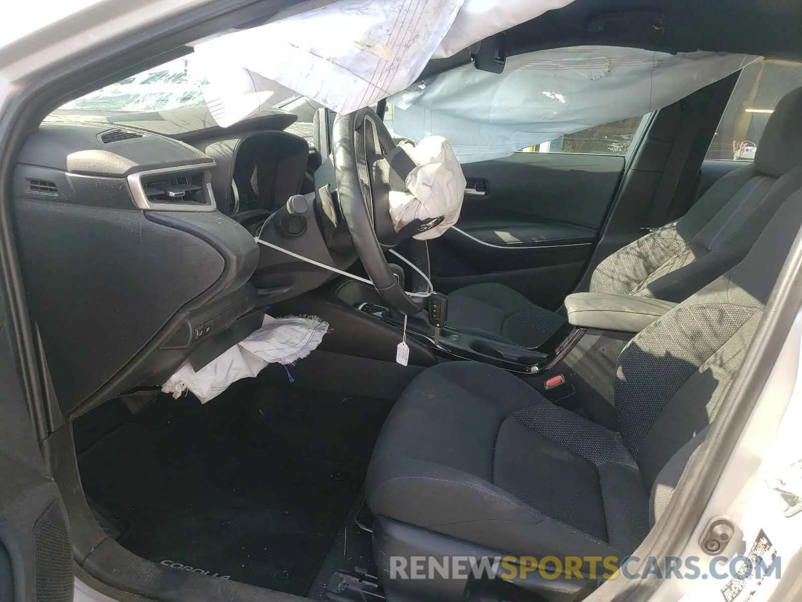 5 fotografías del automóvil dañado 5YFS4RCE1LP020602 TOYOTA COROLLA 2020