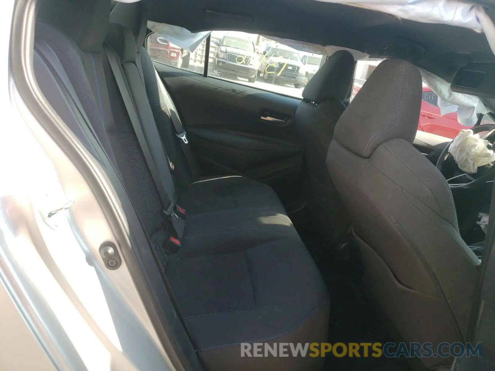 6 fotografías del automóvil dañado 5YFS4RCE1LP020602 TOYOTA COROLLA 2020