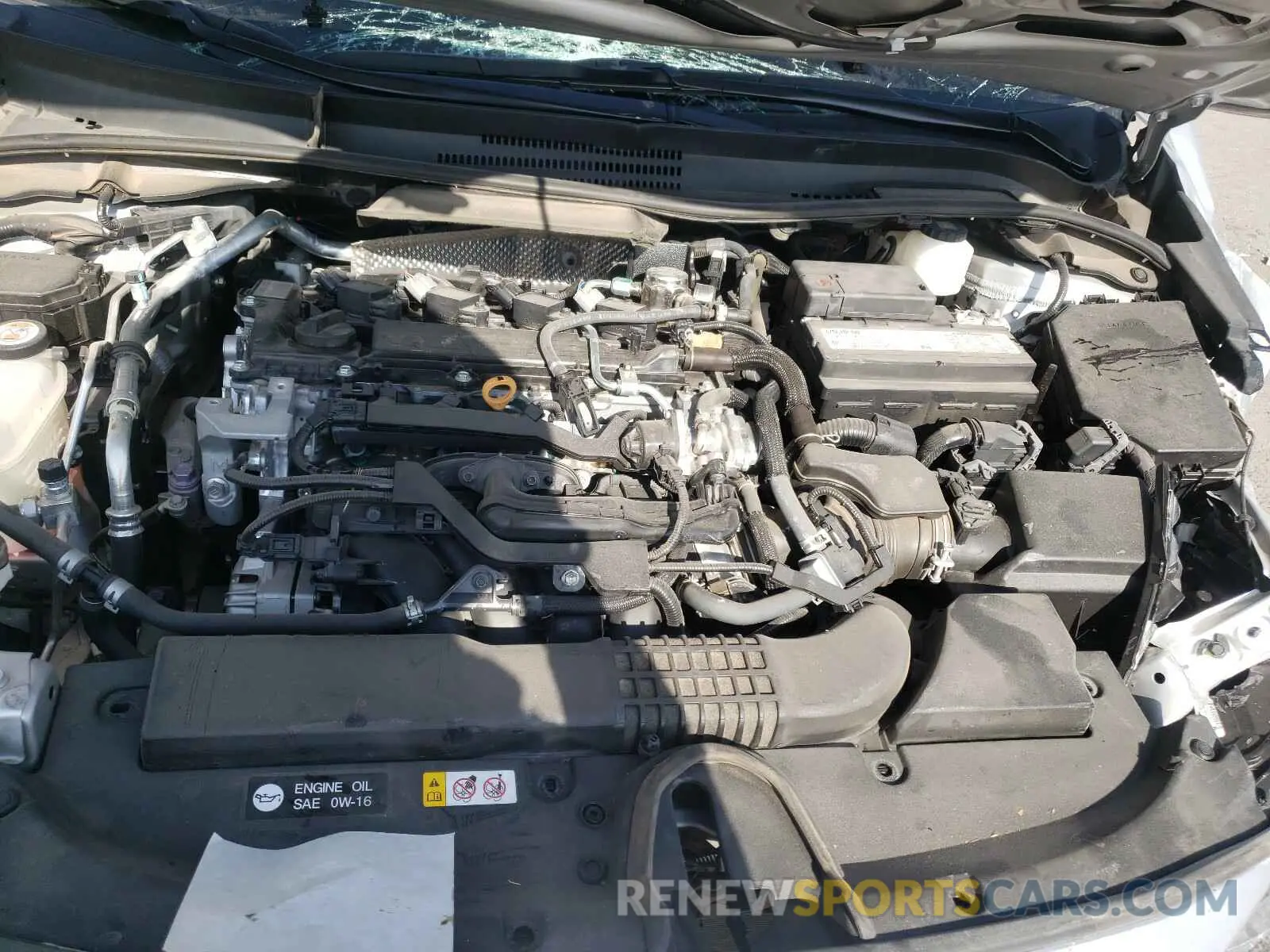 7 fotografías del automóvil dañado 5YFS4RCE1LP020602 TOYOTA COROLLA 2020
