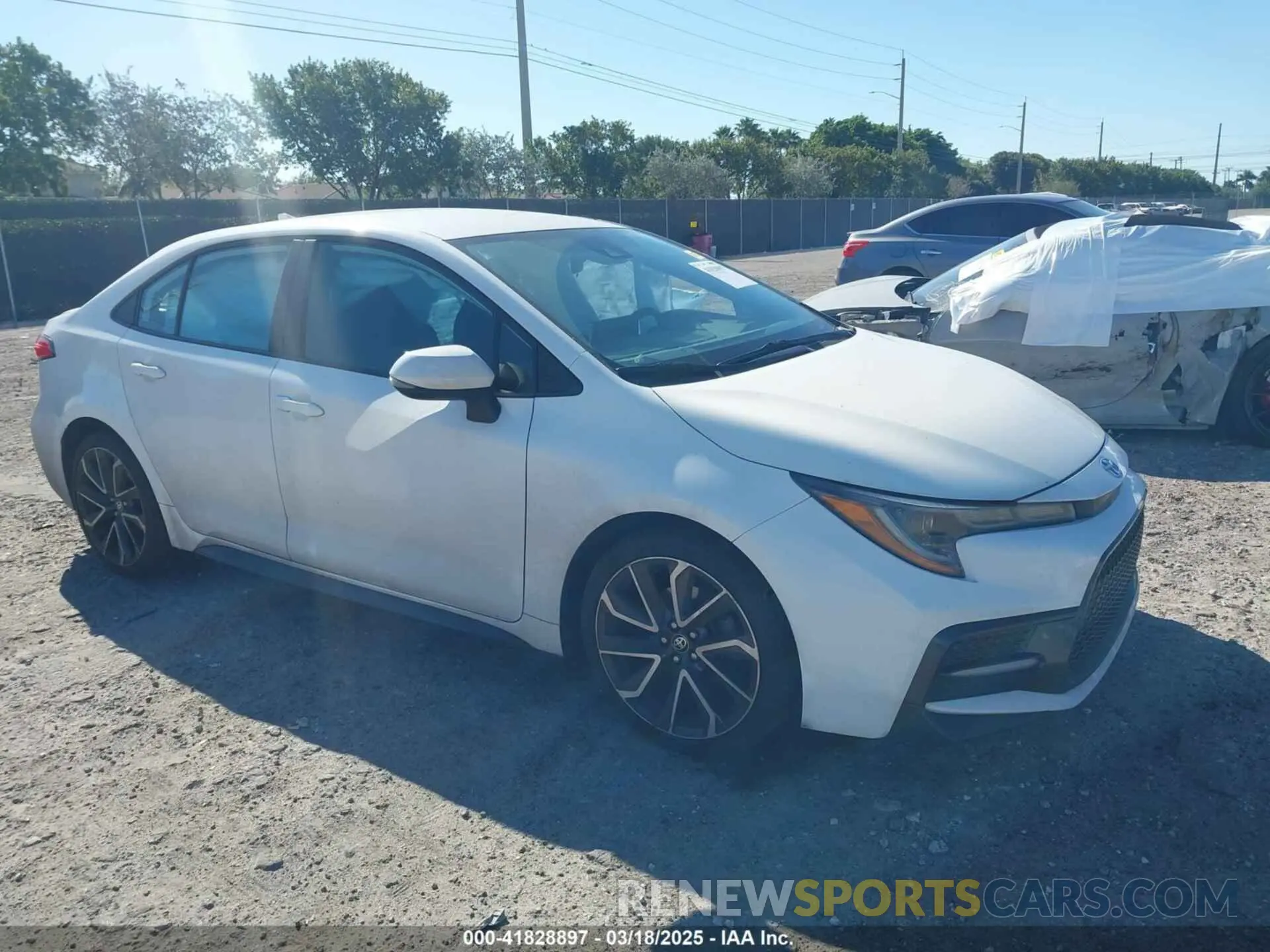 1 fotografías del automóvil dañado 5YFS4RCE1LP024634 TOYOTA COROLLA 2020
