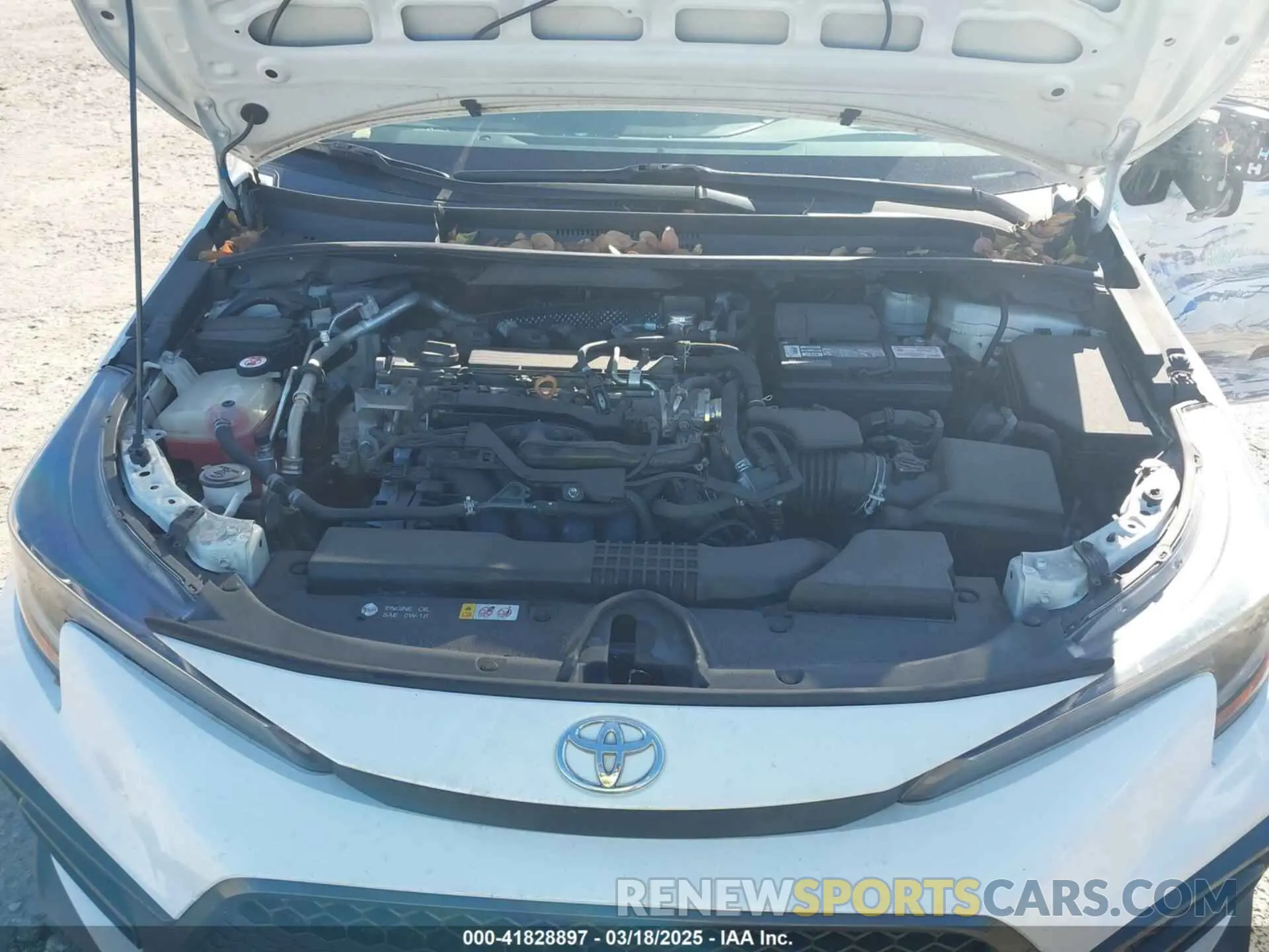 10 fotografías del automóvil dañado 5YFS4RCE1LP024634 TOYOTA COROLLA 2020