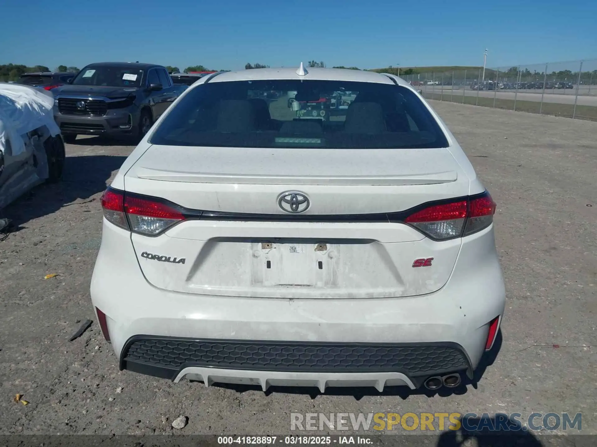 16 fotografías del automóvil dañado 5YFS4RCE1LP024634 TOYOTA COROLLA 2020